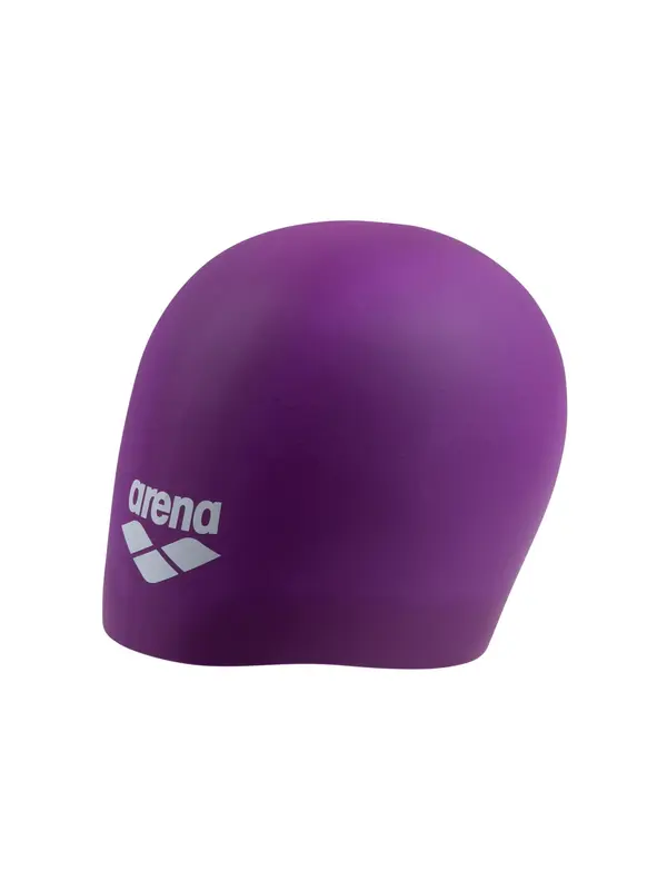 ARENA ARENA Kopalna kapa 'LONG HAIR'  siva / temno liila