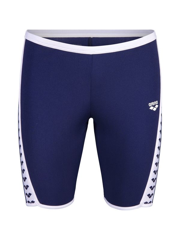ARENA ARENA Kopalne hlače 'ICONS JAMMER'  modra / bela