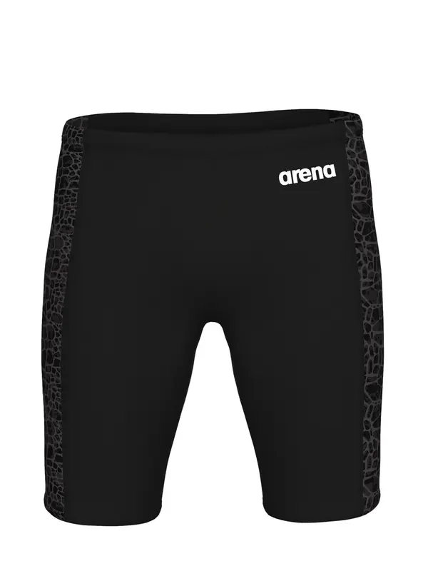 ARENA ARENA Kopalne hlače 'SNAKESKIN JAMMER'  temno siva / črna