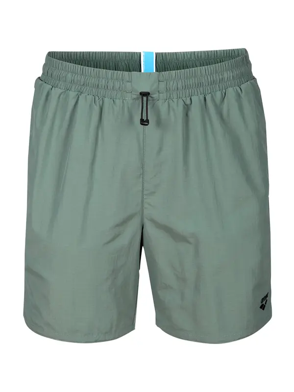 ARENA ARENA Kratke kopalne hlače 'ADJUSTABLE WAIST BEACH BOXER'  zelena