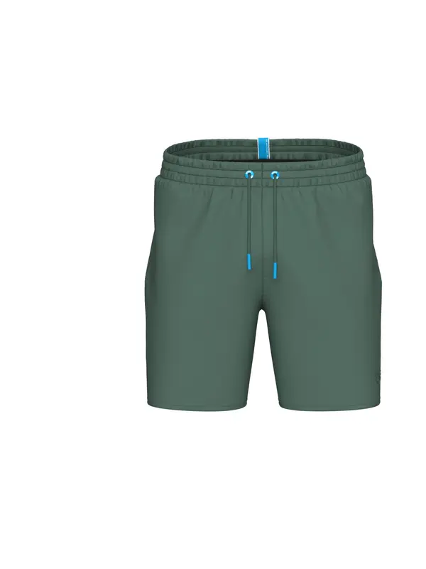 ARENA ARENA Kratke kopalne hlače 'BEACH BOXER SOLID'  zelena
