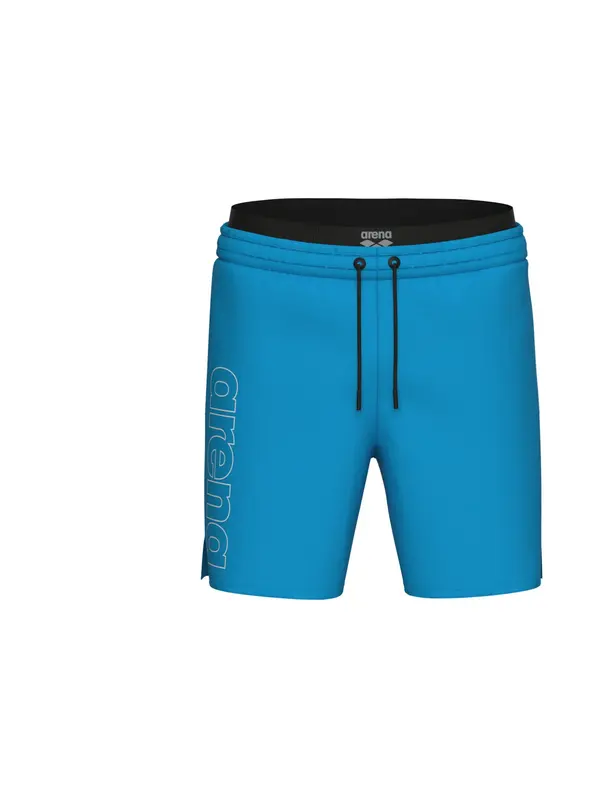ARENA ARENA Kratke kopalne hlače 'ELASTIC BAND BEACH BOXER'  modra