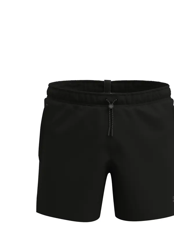ARENA ARENA Kratke kopalne hlače 'EVO BEACH SHORT SOLID'  črna