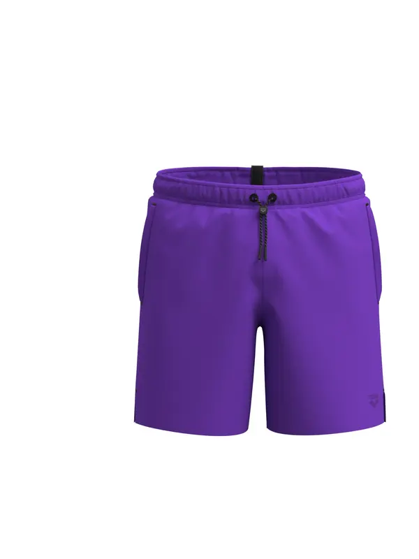 ARENA ARENA Kratke kopalne hlače 'EVO BEACH SHORT SOLID'  lila
