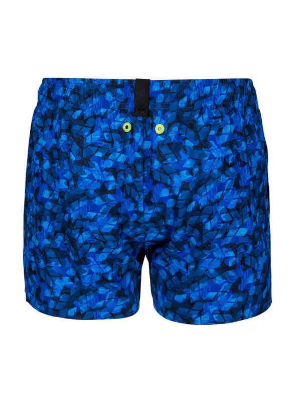 ARENA ARENA Kratke kopalne hlače 'EVO BEACH X-SHORT ALLOVER'  modra / črna