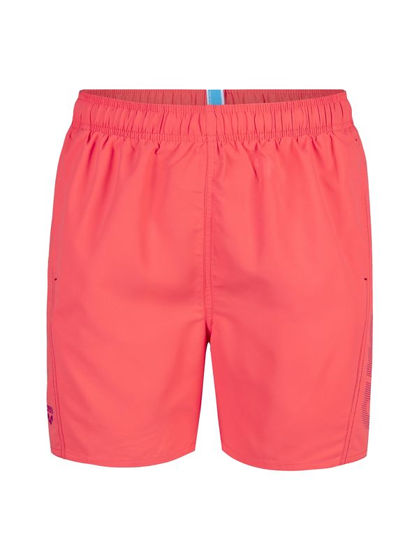 ARENA ARENA Kratke kopalne hlače 'FUNDAMENTALS  LOGO BOXER'  losos / fuksija