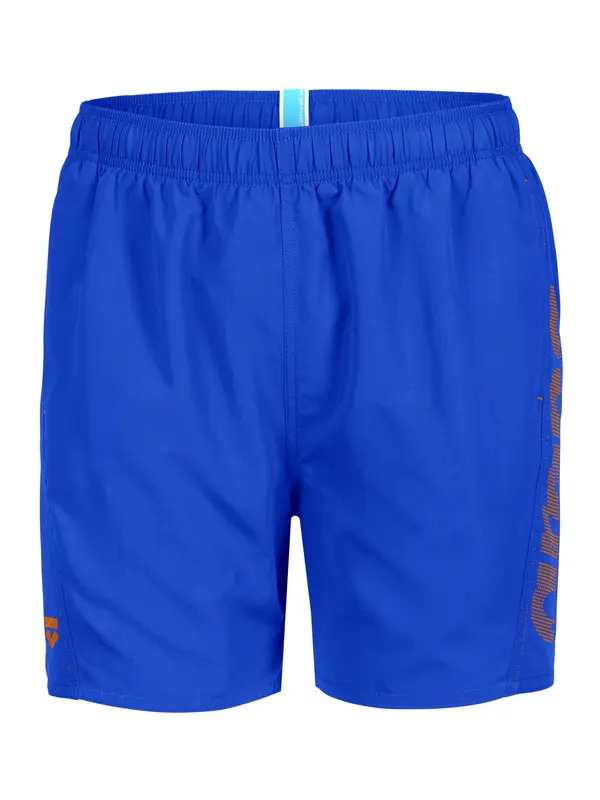 ARENA ARENA Kratke kopalne hlače 'Fundamentals Logo Boxer'  modra