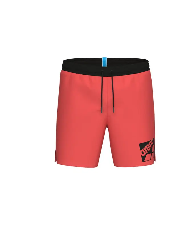ARENA ARENA Kratke kopalne hlače 'LOGO BOXER'  roza