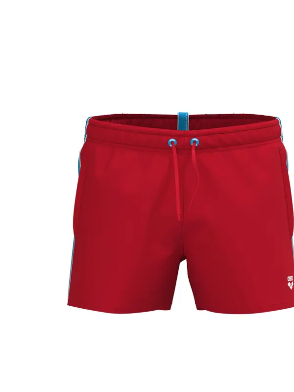 ARENA ARENA Kratke kopalne hlače 'SIDE TAPES BEACH X-SHORT'  rdeča