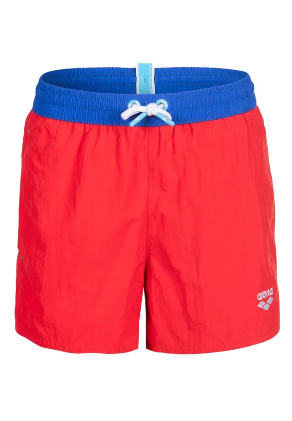 ARENA ARENA Kratke kopalne hlače 'TAPES BEACH SHORT'  rdeča