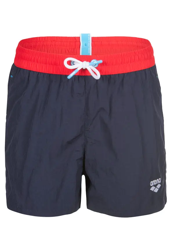 ARENA ARENA Kratke kopalne hlače 'TAPES BEACH SHORT'  temno modra / rdeča