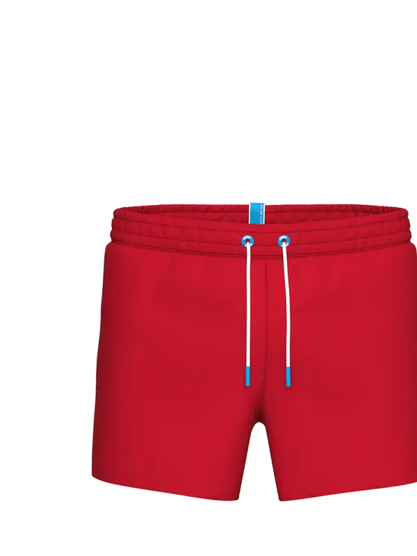 ARENA ARENA Kratke kopalne hlače 'Tapes Beach X-Shorts'  rdeča