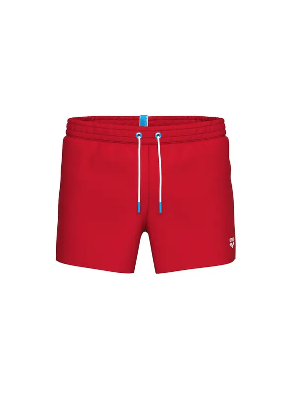 ARENA ARENA Kratke kopalne hlače 'Tapes Beach X-Shorts'  rdeča