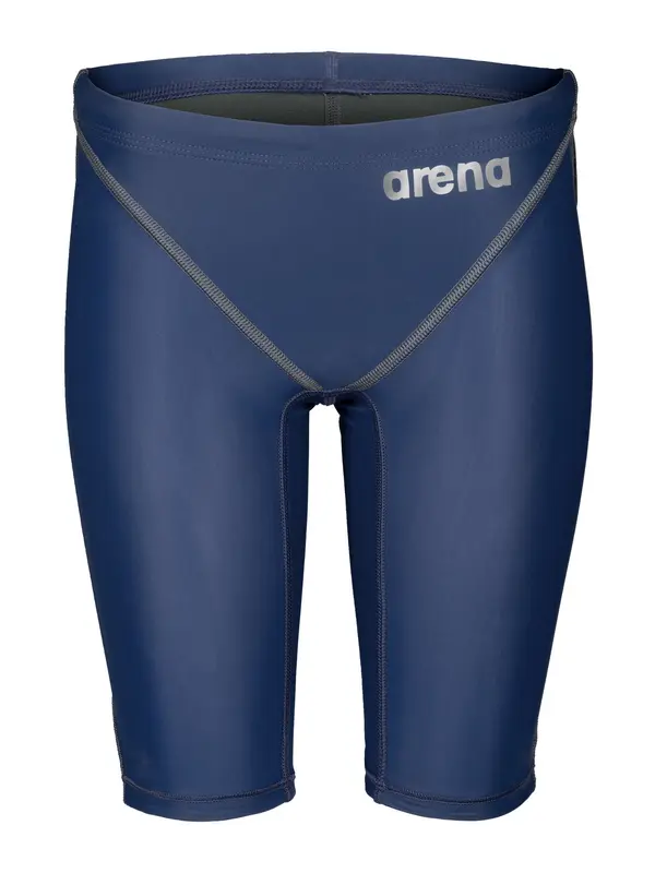 ARENA ARENA Športna kopalna moda 'POWERSKIN ST NEXT JAMMER JR'  nočno modra / srebrno-siva