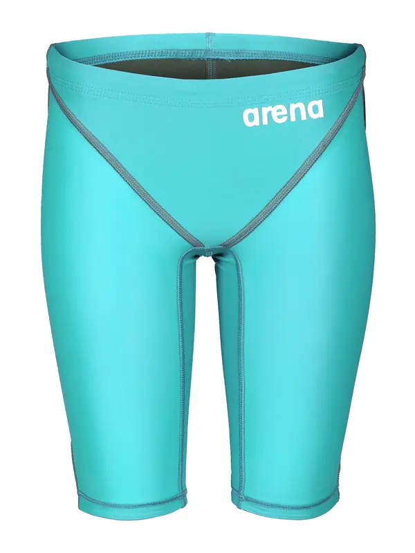 ARENA ARENA Športna kopalna moda 'POWERSKIN ST NEXT JAMMER JR'  turkizna / bela