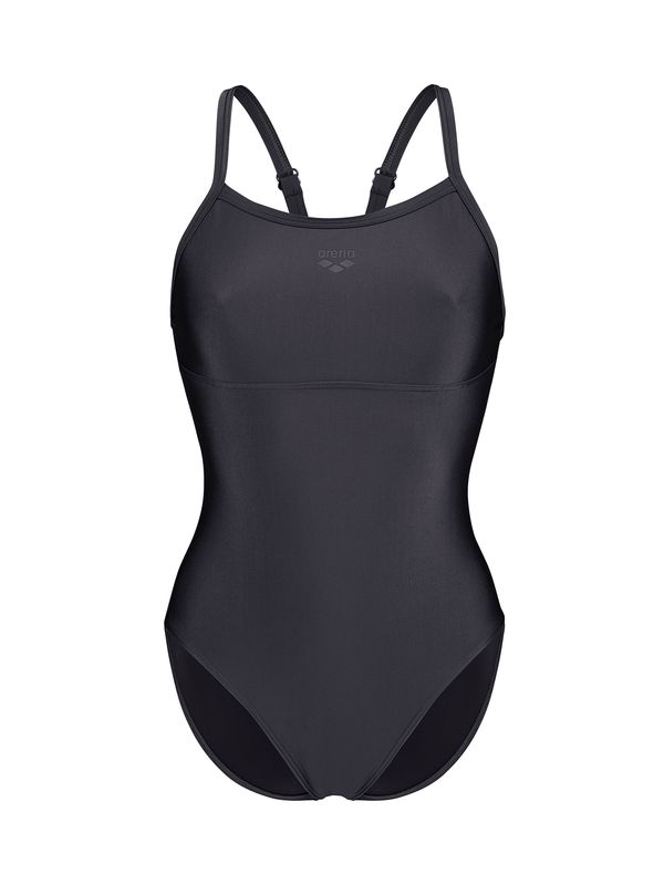 ARENA ARENA Športne enodelne kopalke 'LIGHTDROP'  črna