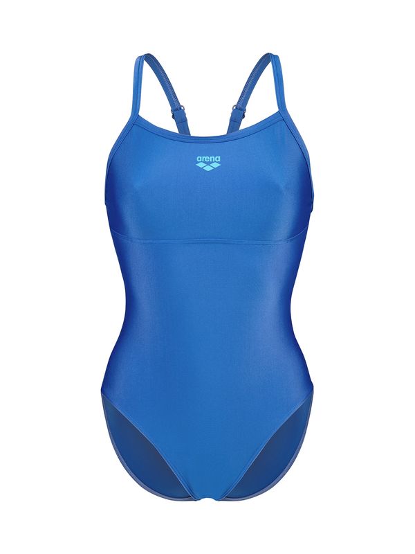 ARENA ARENA Športne enodelne kopalke 'LIGHTDROP'  svetlo zelena / temno roza