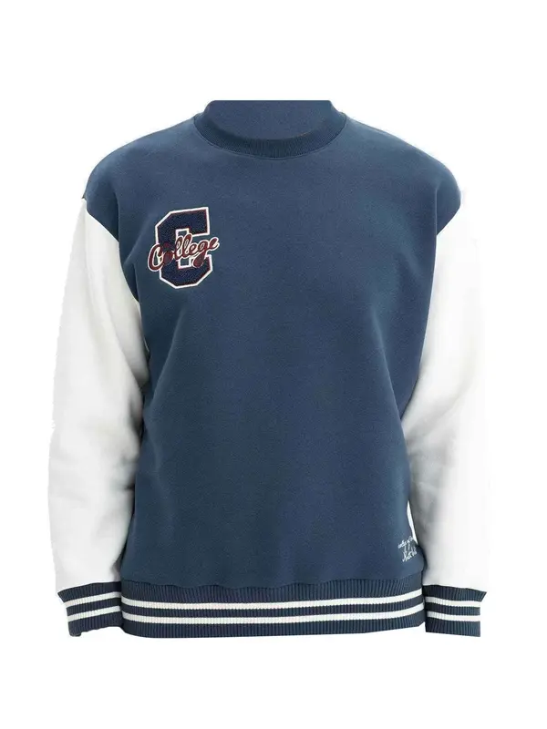 Arma Arma Majica  indigo / temno rdeča / bela