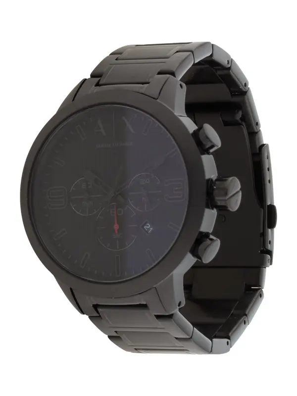 ARMANI EXCHANGE ARMANI EXCHANGE Analogna ura  črna