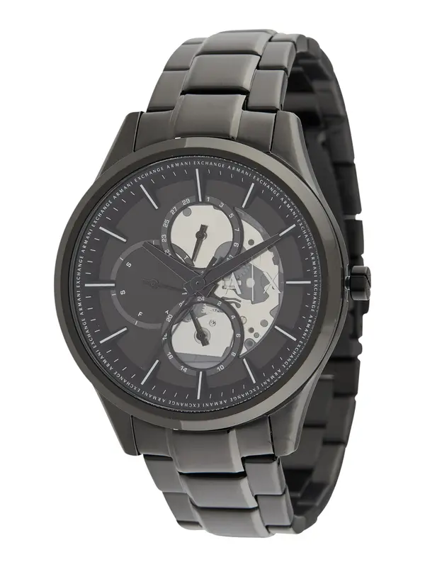 ARMANI EXCHANGE ARMANI EXCHANGE Analogna ura  črna