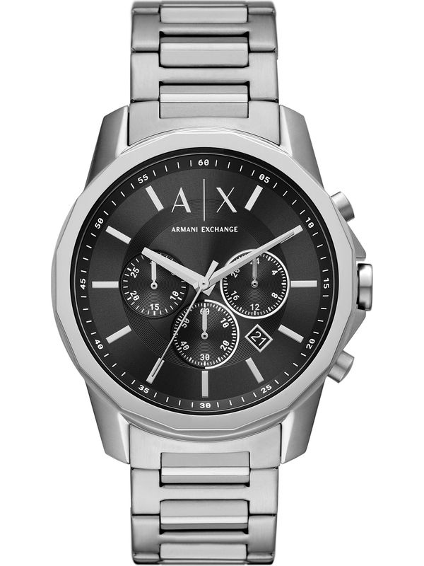 Armani ARMANI EXCHANGE Analogna ura  črna / srebrna