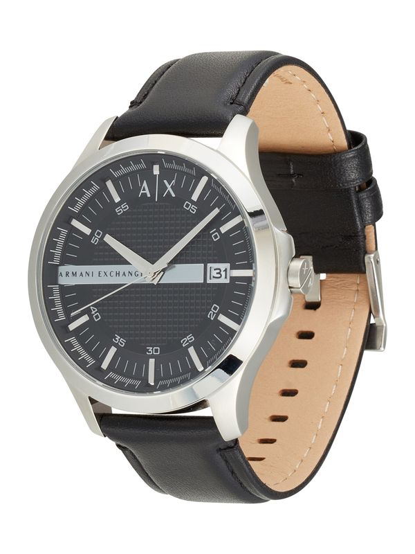 ARMANI EXCHANGE ARMANI EXCHANGE Analogna ura  črna / srebrna