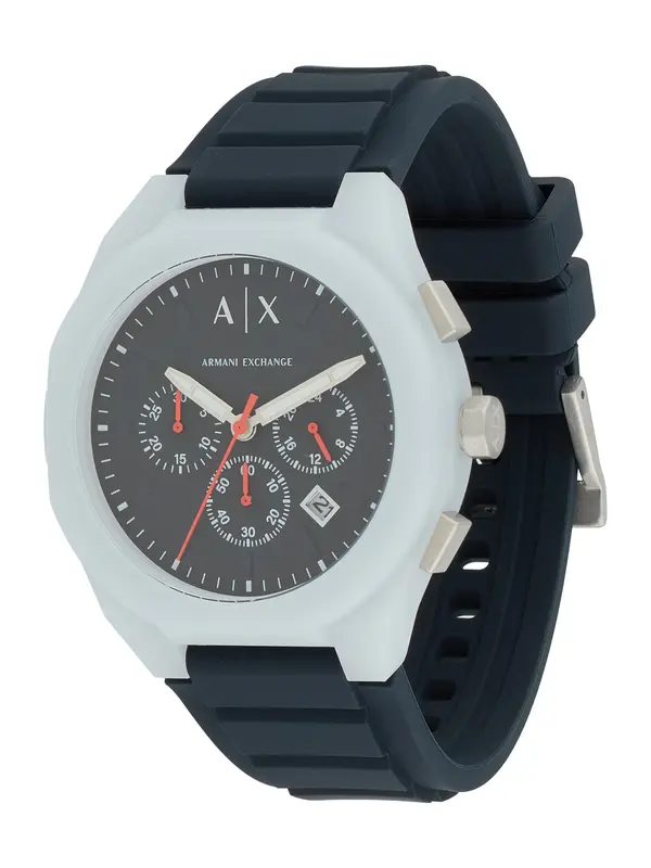 ARMANI EXCHANGE ARMANI EXCHANGE Analogna ura  nočno modra / siva