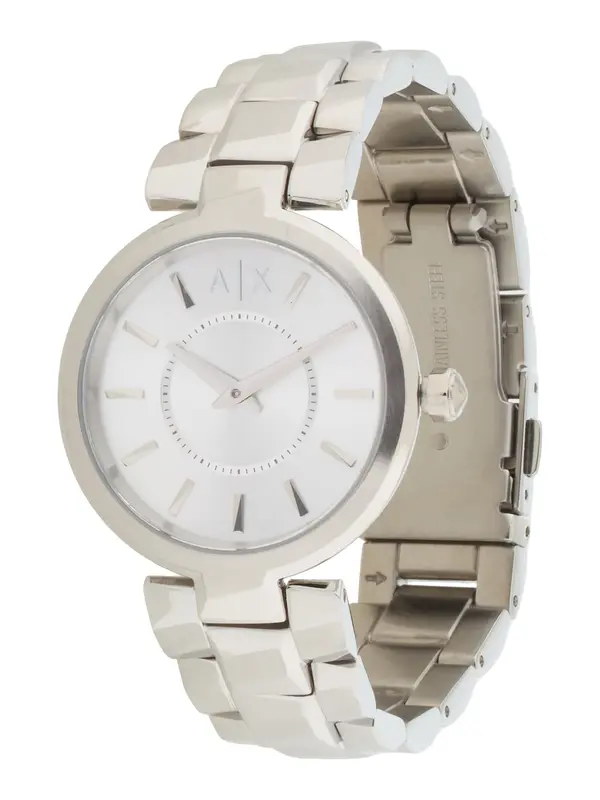 ARMANI EXCHANGE ARMANI EXCHANGE Analogna ura  srebrna