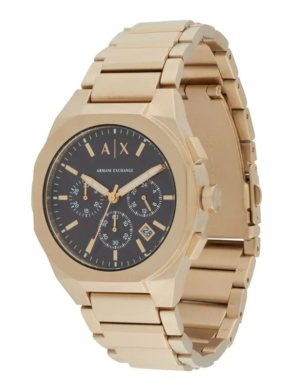 ARMANI EXCHANGE ARMANI EXCHANGE Analogna ura 'UHR'  zlata