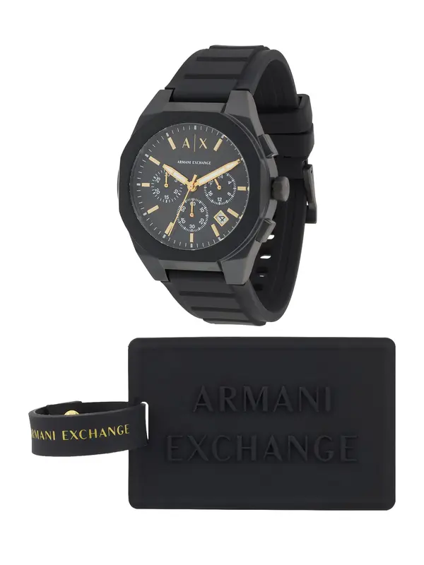 ARMANI EXCHANGE ARMANI EXCHANGE Analogna ura  zlata / črna / bela