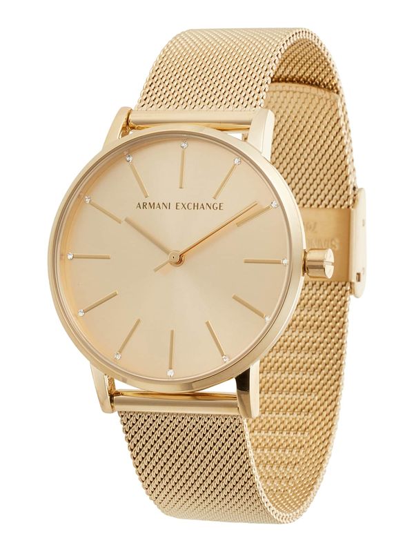 ARMANI EXCHANGE ARMANI EXCHANGE Analogna ura  zlata