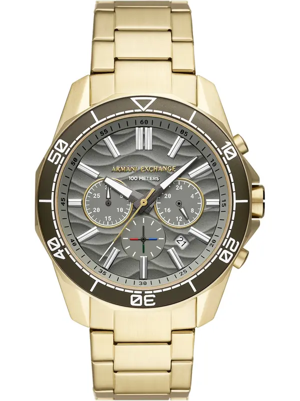 ARMANI EXCHANGE ARMANI EXCHANGE Analogna ura  zlata