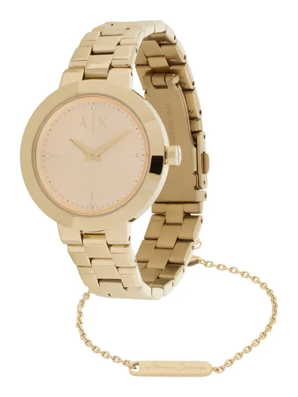 ARMANI EXCHANGE ARMANI EXCHANGE Analogna ura  zlata