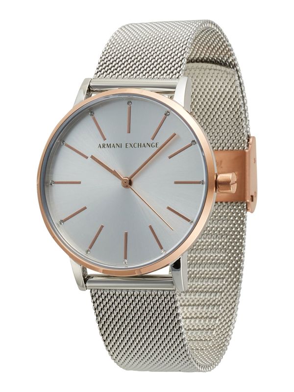 ARMANI EXCHANGE ARMANI EXCHANGE Analogna ura  zlata / srebrna