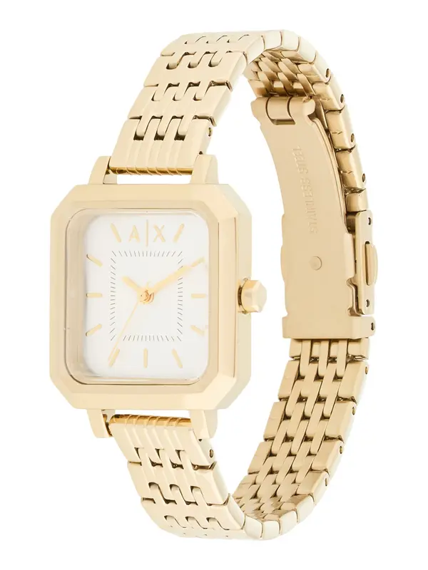 ARMANI EXCHANGE ARMANI EXCHANGE Analogna ura  zlata