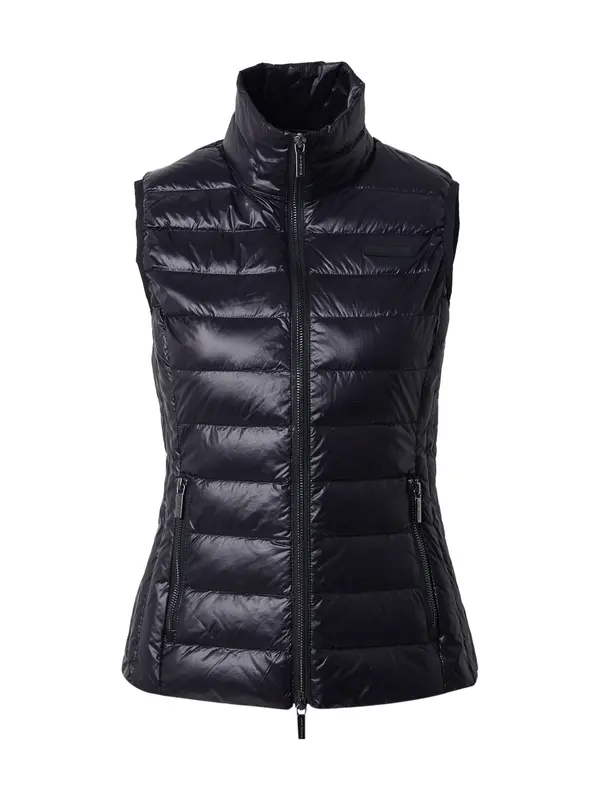 ARMANI EXCHANGE ARMANI EXCHANGE Brezrokavnik  črna
