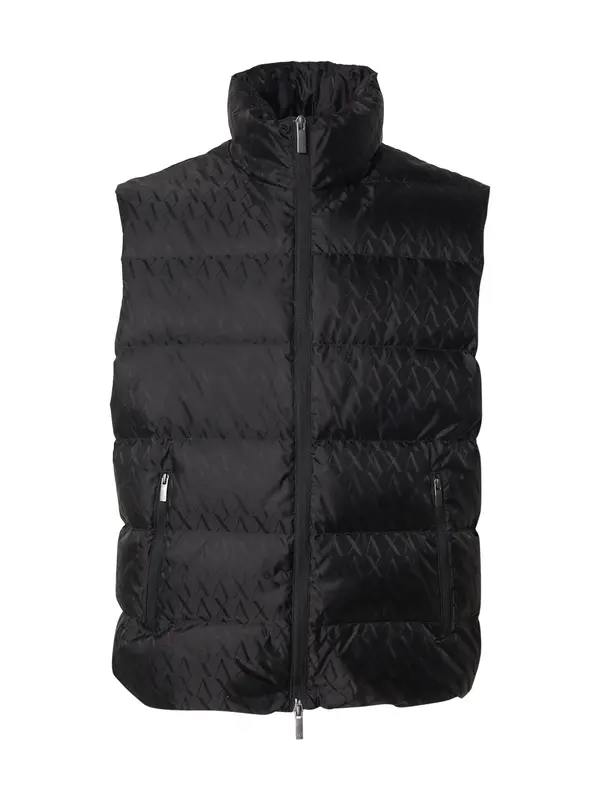 ARMANI EXCHANGE ARMANI EXCHANGE Brezrokavnik  črna