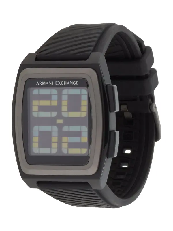 ARMANI EXCHANGE ARMANI EXCHANGE Digitalna ura  črna