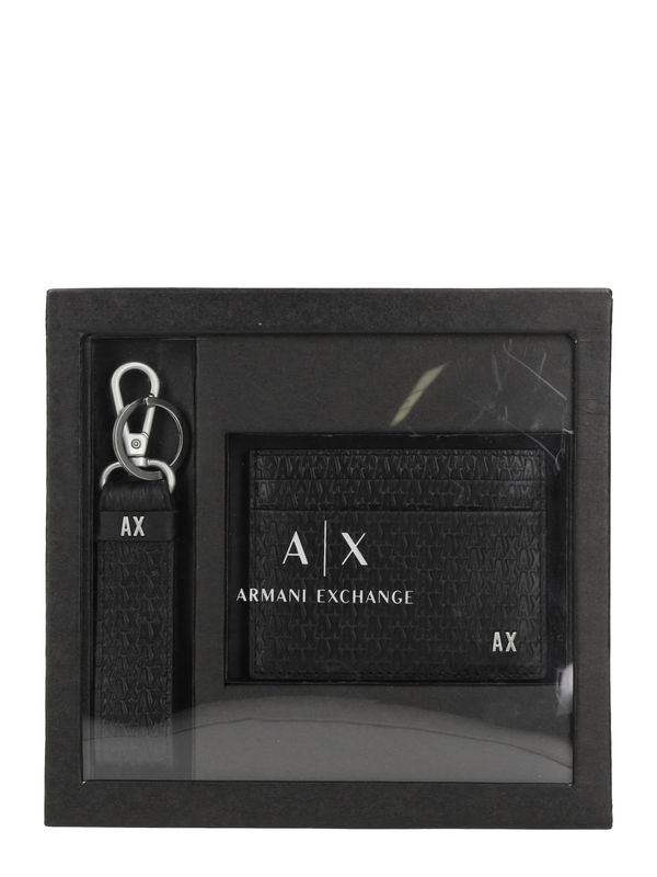 ARMANI EXCHANGE ARMANI EXCHANGE Etui  črna