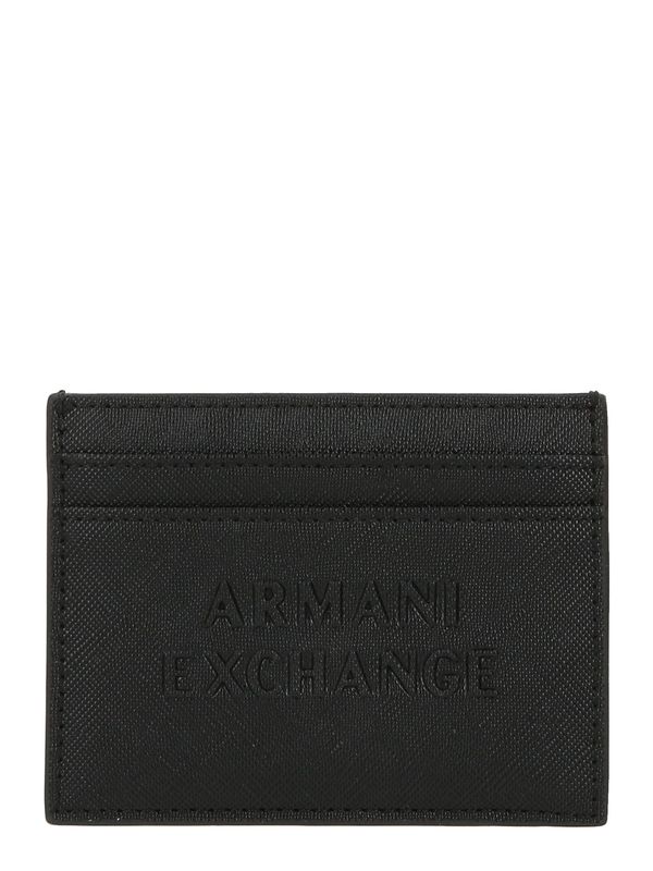 ARMANI EXCHANGE ARMANI EXCHANGE Etui  črna