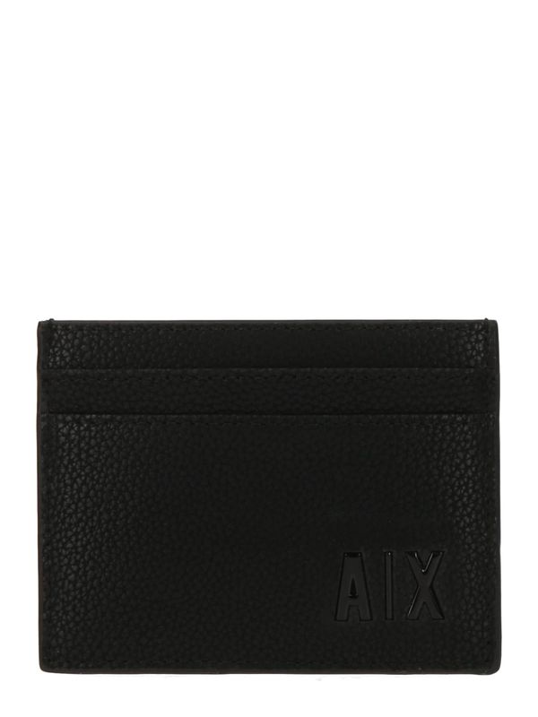 ARMANI EXCHANGE ARMANI EXCHANGE Etui 'ORTISEI'  črna