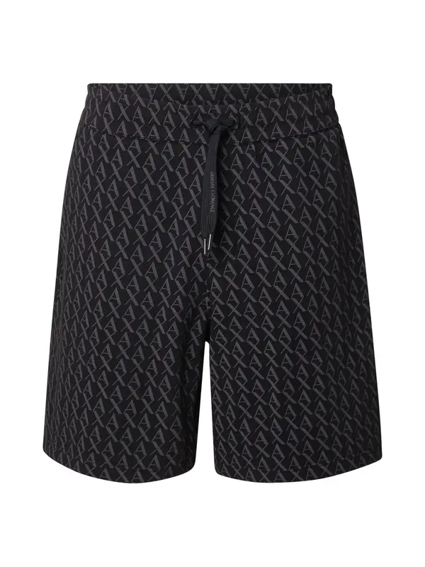 ARMANI EXCHANGE ARMANI EXCHANGE Hlače  antracit / črna