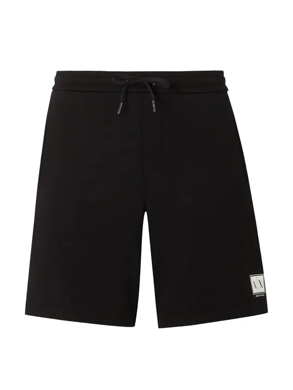 ARMANI EXCHANGE ARMANI EXCHANGE Hlače  črna / bela