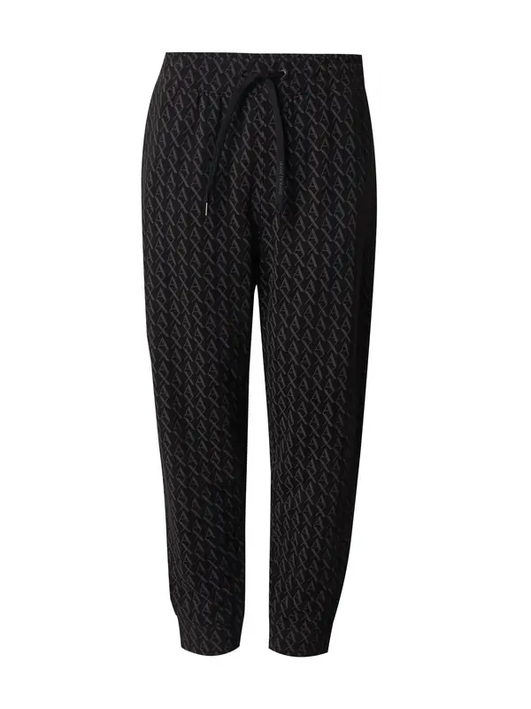 ARMANI EXCHANGE ARMANI EXCHANGE Hlače  temno siva / črna