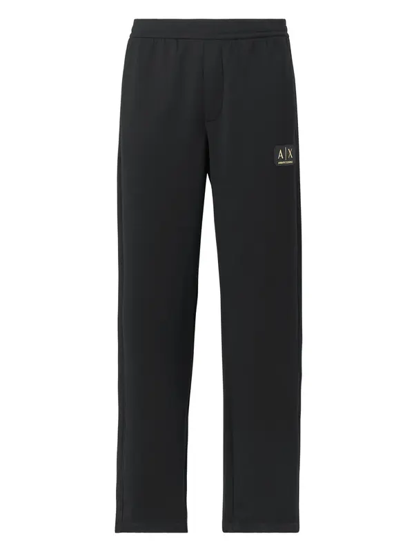 ARMANI EXCHANGE ARMANI EXCHANGE Hlače  zlata / črna