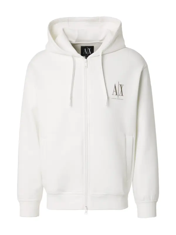 ARMANI EXCHANGE ARMANI EXCHANGE Jopa na zadrgo  bronasta / off-bela
