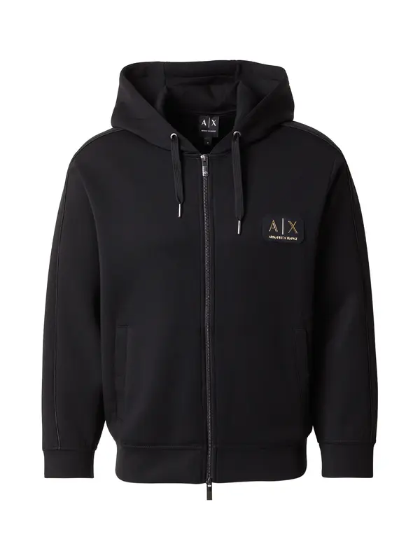 ARMANI EXCHANGE ARMANI EXCHANGE Jopa na zadrgo  črna