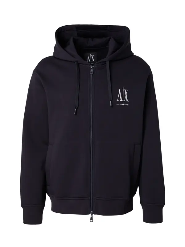 ARMANI EXCHANGE ARMANI EXCHANGE Jopa na zadrgo  marine / bela