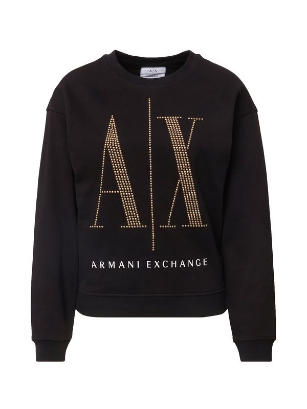 ARMANI EXCHANGE ARMANI EXCHANGE Jopa na zadrgo  zlata / črna / bela