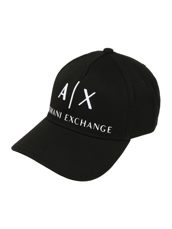 ARMANI EXCHANGE ARMANI EXCHANGE Kapa  črna / bela